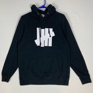 Undefeated Black Hoodie Medium